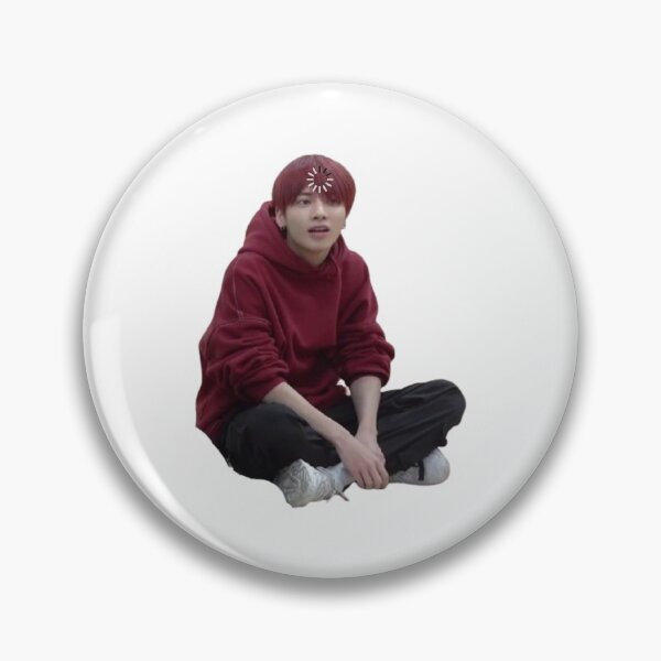 Item preview, Taehyun TXT Loading Meme designed and sold by hunnypie-xoxo.