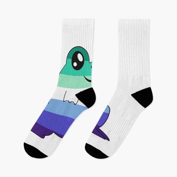 Item preview, Gay Man Pride Frog designed and sold by budgettsFrogs.