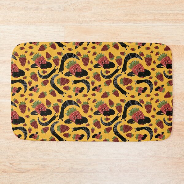 Item preview, Salmon Berries Slug Pattern  designed and sold by Krystal  Thomas.