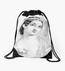 Gertrude - 1846 - Currier & Ives Drawstring Bag