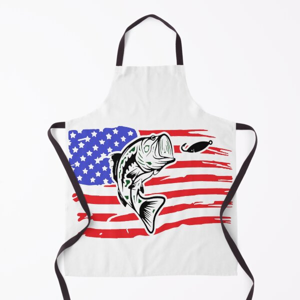 Item preview, American Flag Patriotic Fishing Design designed and sold by BMBurbanapparel.