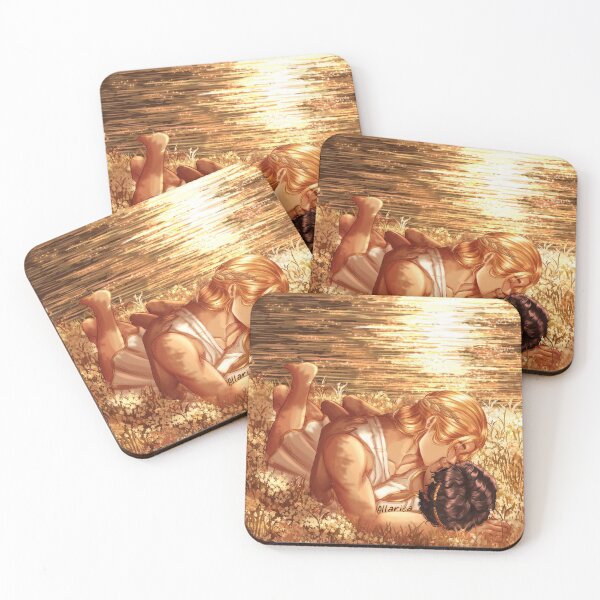 Item preview, Patroclus and Achilles Sunset designed and sold by allarica.