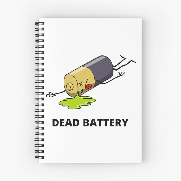 Item preview, Dead Battery designed and sold by InfiniteeShop.