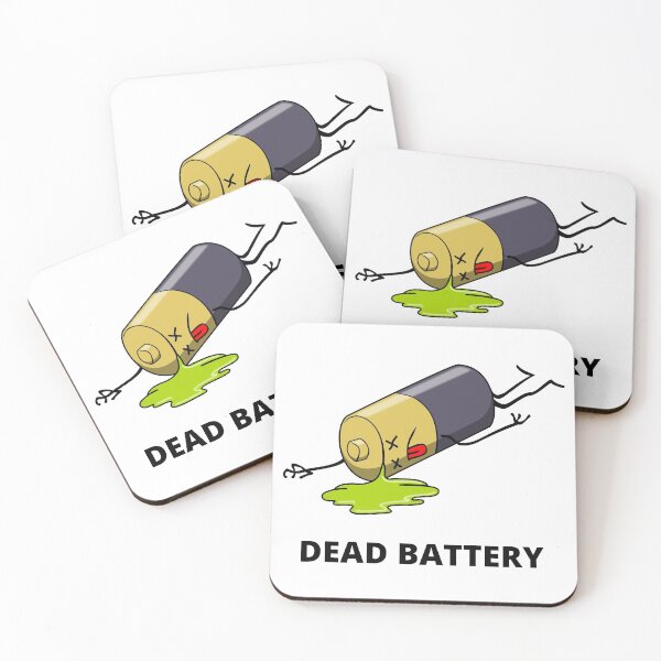 Item preview, Dead Battery designed and sold by InfiniteeShop.
