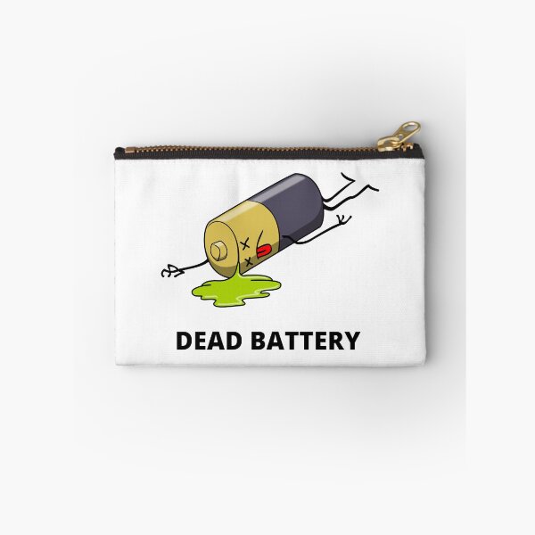 Item preview, Dead Battery designed and sold by InfiniteeShop.