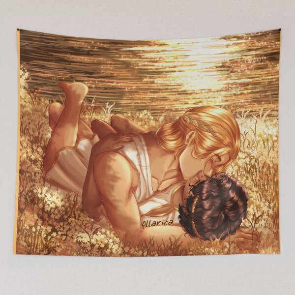 Item preview, Patroclus and Achilles Sunset designed and sold by allarica.