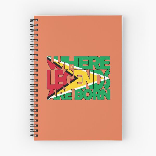 Item preview, Guyana Flag - Where Legends Are Born - Guyanese - Soca Mode designed and sold by Soca-Mode.
