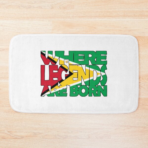 Item preview, Guyana Flag - Where Legends Are Born - Guyanese - Soca Mode designed and sold by Soca-Mode.