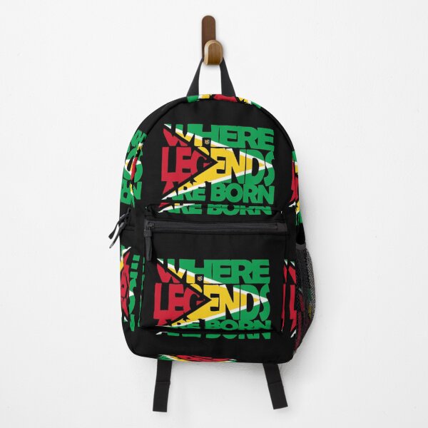 Item preview, Bandera de Guyana - Donde nacen las leyendas - Guyanés - Modo Soca designed and sold by Soca-Mode.