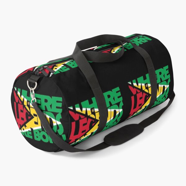 Item preview, Guyana Flag - Where Legends Are Born - Guyanese - Soca Mode designed and sold by Soca-Mode.