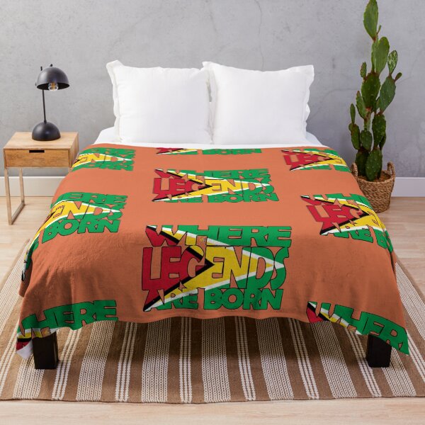 Item preview, Guyana Flag - Where Legends Are Born - Guyanese - Soca Mode designed and sold by Soca-Mode.