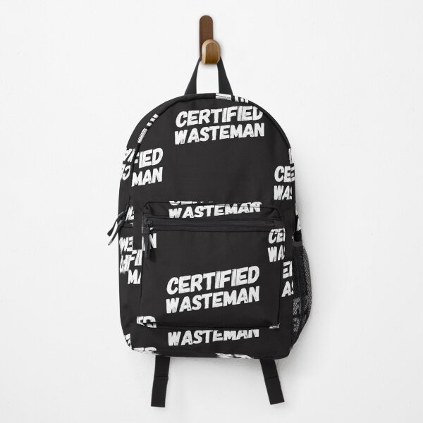Item preview, Certified Wasteman designed and sold by 2Cheesy4U.