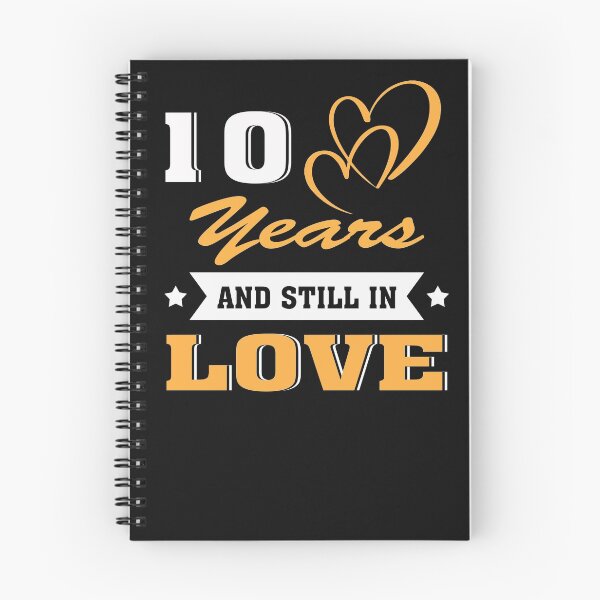 Item preview, 10 years and still in love designed and sold by begin-again.