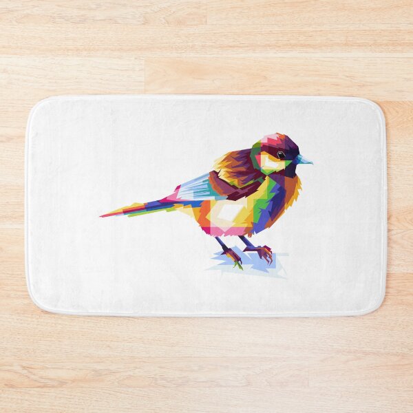Item preview, Pájaros residenciales WPAP PopArt designed and sold by Rizky Dwi Aprianda.