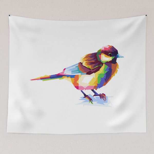 Item preview, Pájaros residenciales WPAP PopArt designed and sold by Rizky Dwi Aprianda.