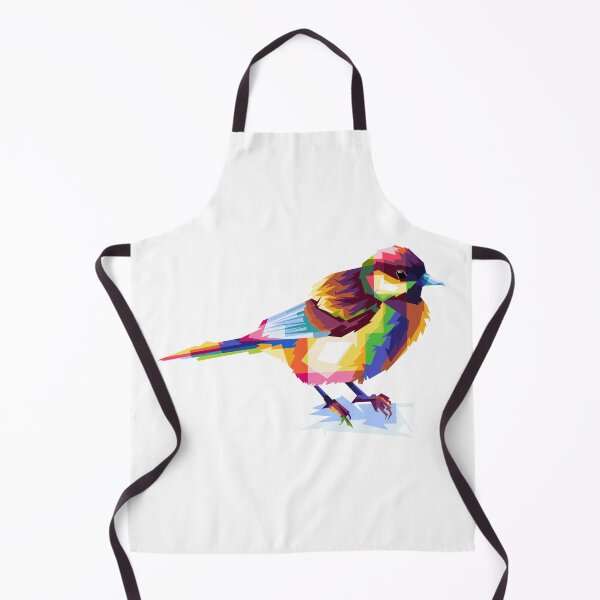 Item preview, Residential Birds WPAP PopArt designed and sold by Rizky Dwi Aprianda.