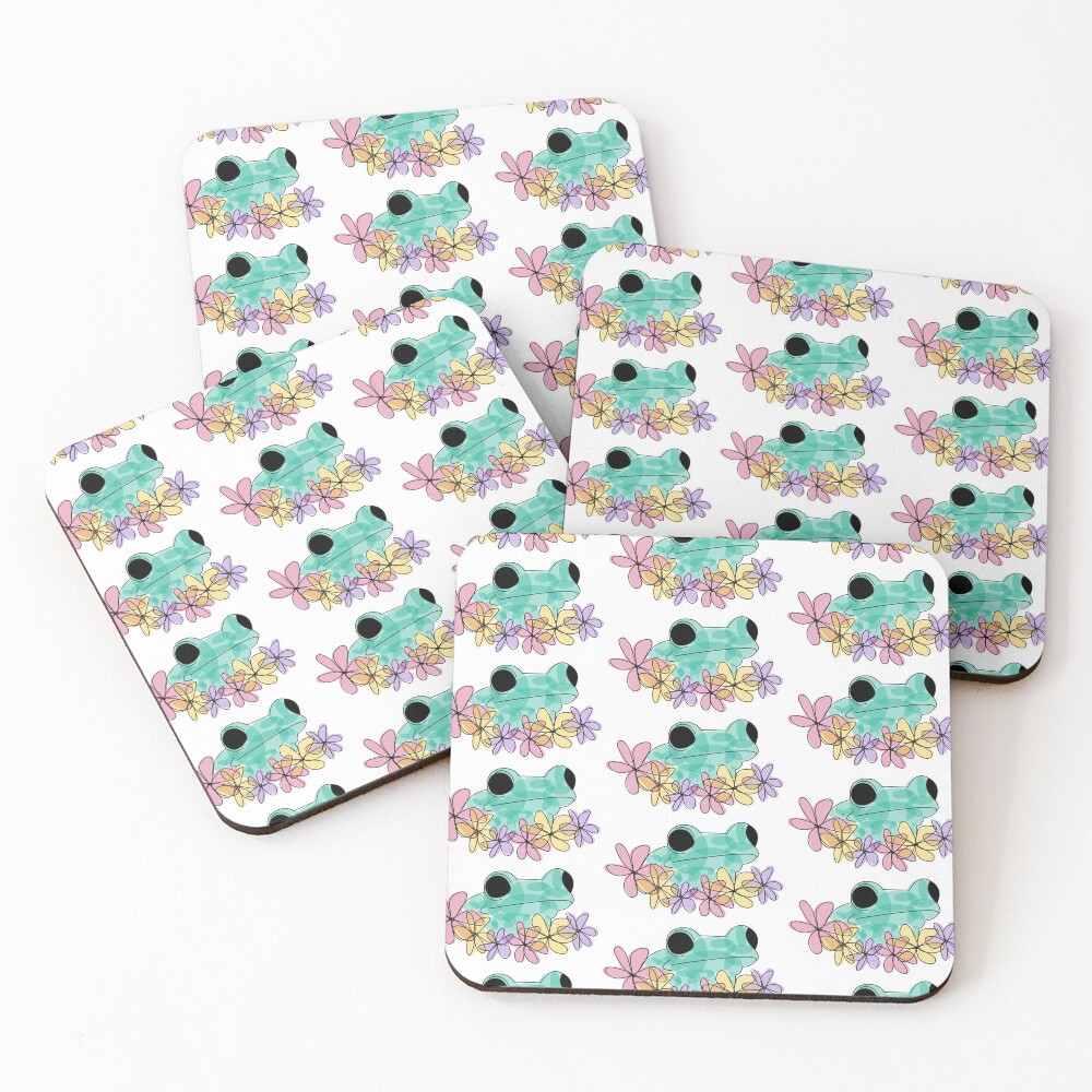 Item preview, Coasters (Set of 4) designed and sold by ReevesPrintShop.