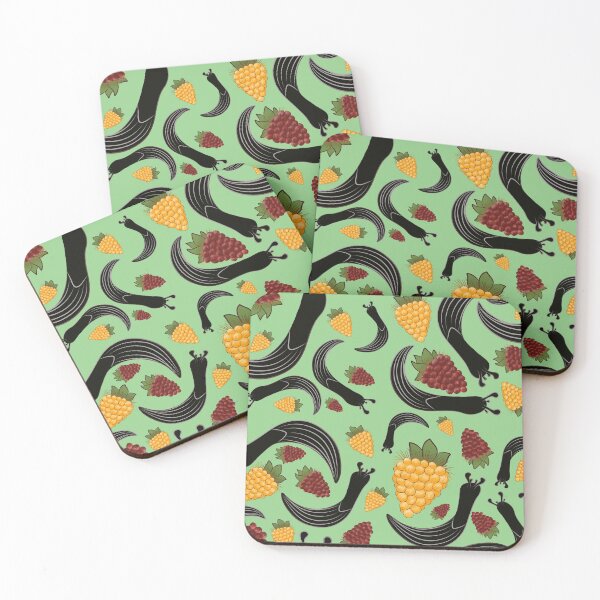 Item preview, Salmon Berries Slug 2 Pattern designed and sold by Krystal  Thomas.