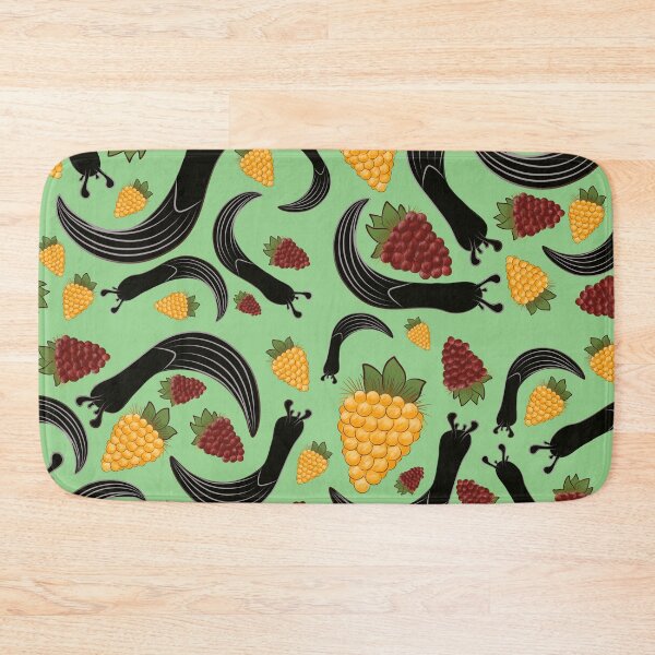 Item preview, Salmon Berries Slug 2 Pattern designed and sold by Krystal  Thomas.