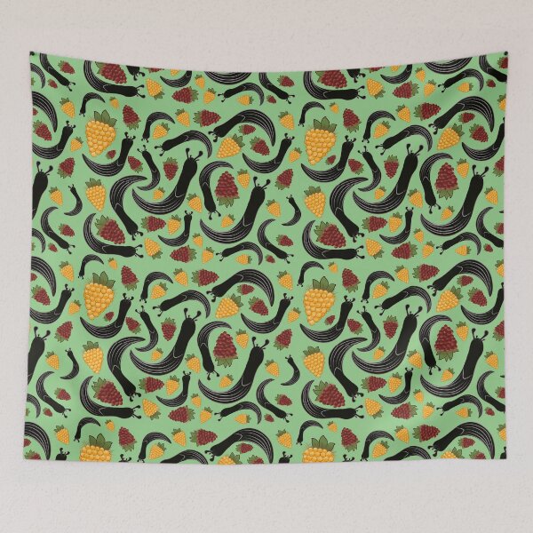 Item preview, Salmon Berries Slug 2 Pattern designed and sold by Krystal  Thomas.
