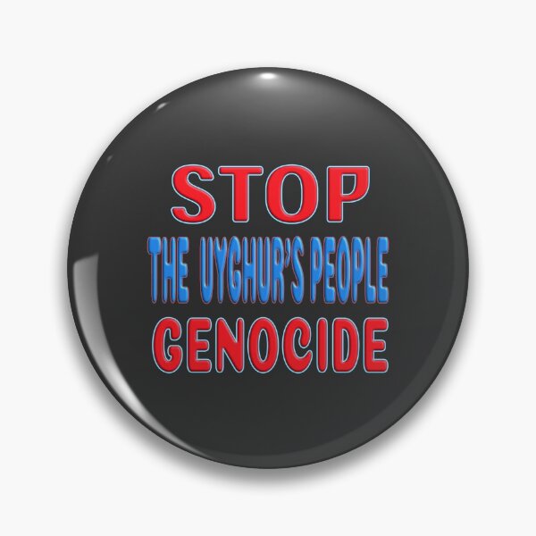 Item preview, STOP THE UYGHUR'S PEOPLE GENOCIDE designed and sold by Ralek.