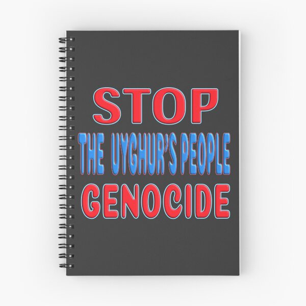 Item preview, STOP THE UYGHUR'S PEOPLE GENOCIDE designed and sold by Ralek.