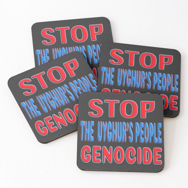 Item preview, STOP THE UYGHUR'S PEOPLE GENOCIDE designed and sold by Ralek.