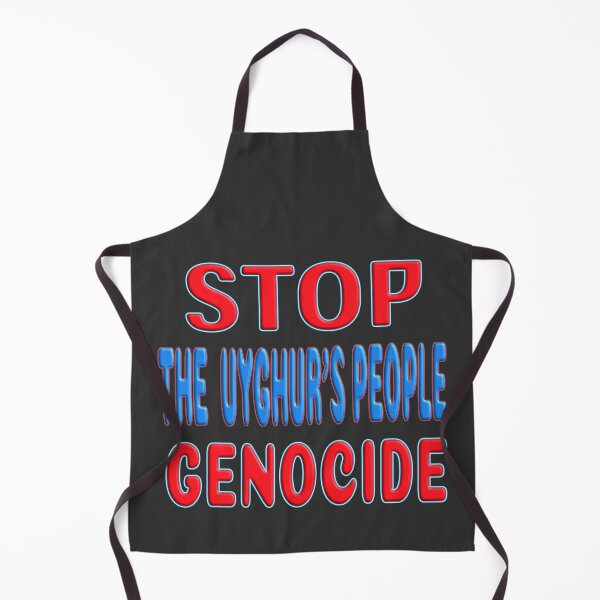 Item preview, STOP THE UYGHUR'S PEOPLE GENOCIDE designed and sold by Ralek.