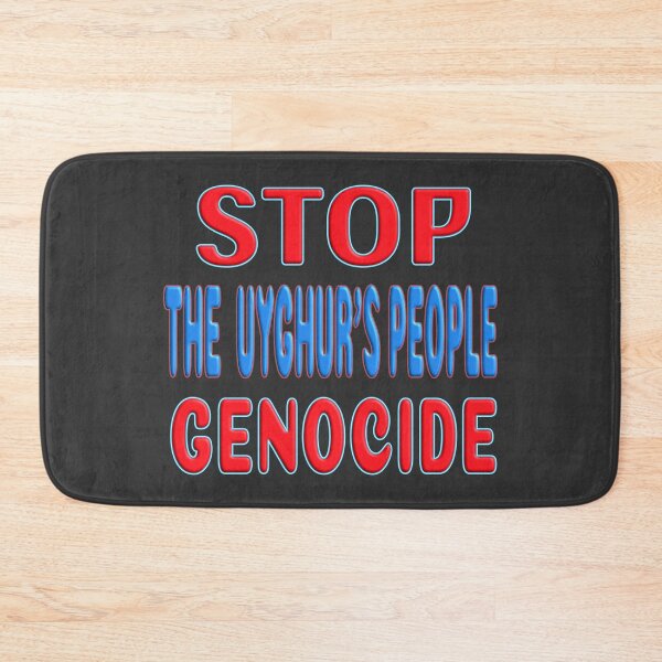 Item preview, STOP THE UYGHUR'S PEOPLE GENOCIDE designed and sold by Ralek.