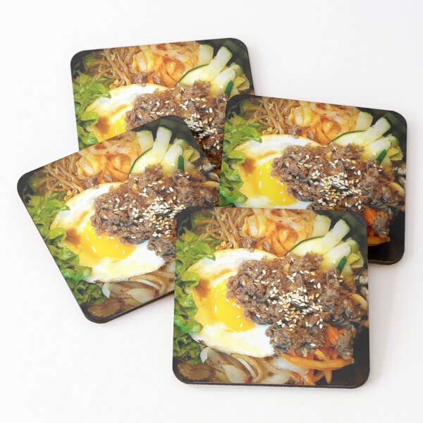 Item preview, Korean Bibimbap designed and sold by NerdyByDesign.