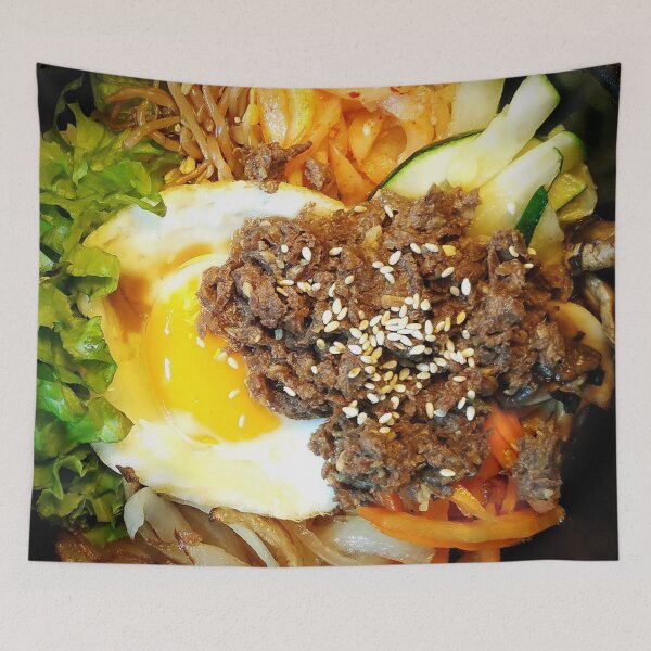 Item preview, Korean Bibimbap designed and sold by NerdyByDesign.