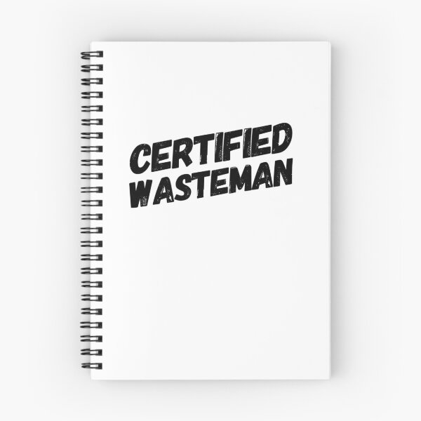 Item preview, Certified Wasteman designed and sold by 2Cheesy4U.