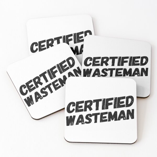 Item preview, Certified Wasteman designed and sold by 2Cheesy4U.