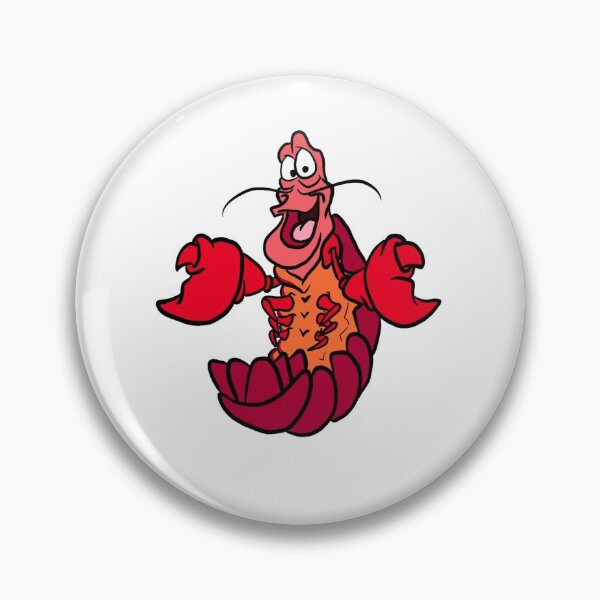 Item preview, Sebastian the Crab as a Lobster designed and sold by Glibly.