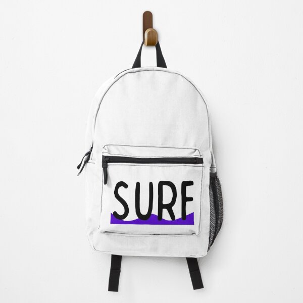 Item preview, Surf blue wave designed and sold by Pea Fitness.