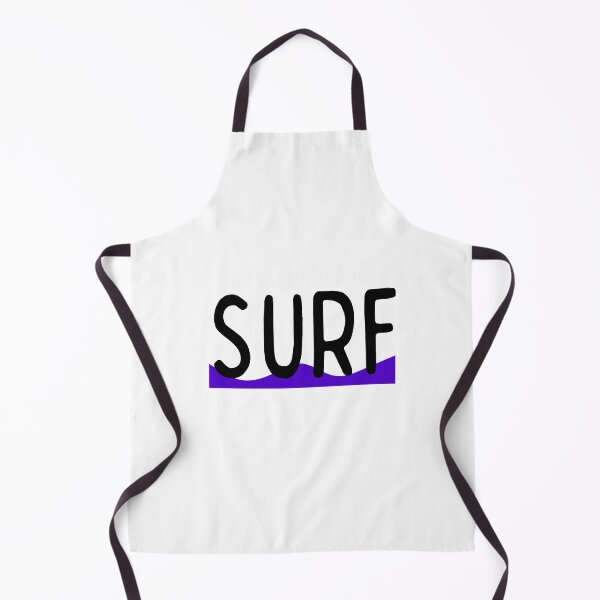 Item preview, Surf blue wave designed and sold by Pea Fitness.