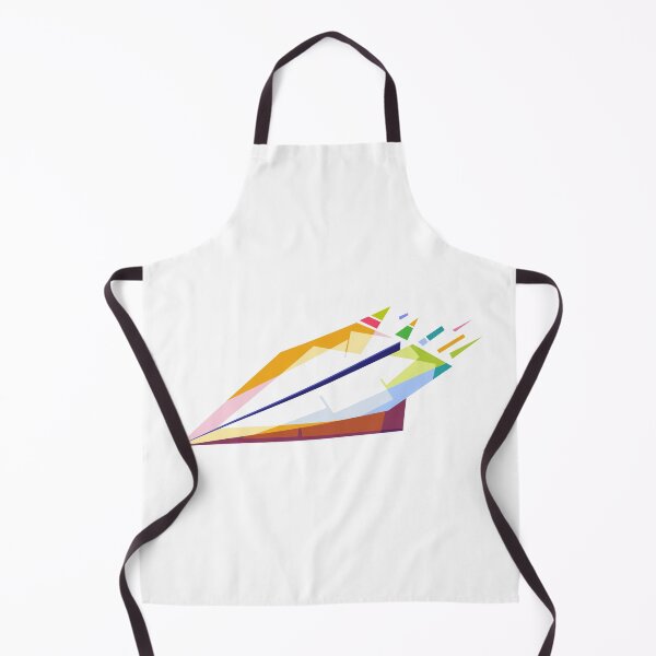 Item preview, PopArt WPAP Paper Plane designed and sold by Rizky Dwi Aprianda.