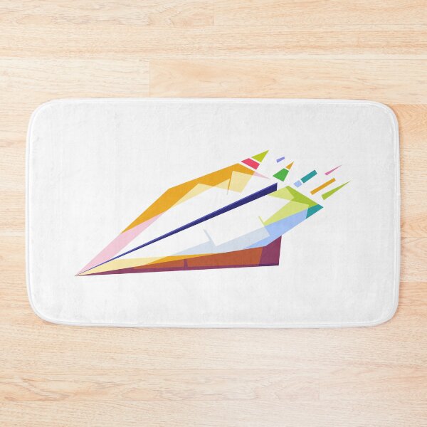 Item preview, PopArt WPAP Paper Plane designed and sold by Rizky Dwi Aprianda.