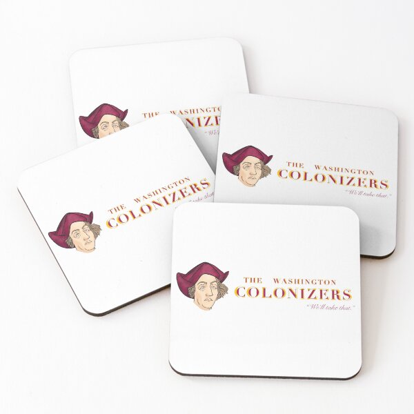 Item preview, Los colonizadores de Washington designed and sold by Glibly.