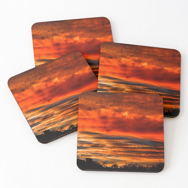 Item preview, Sunset red ll designed and sold by Dreamcore And Art By Pau✨.