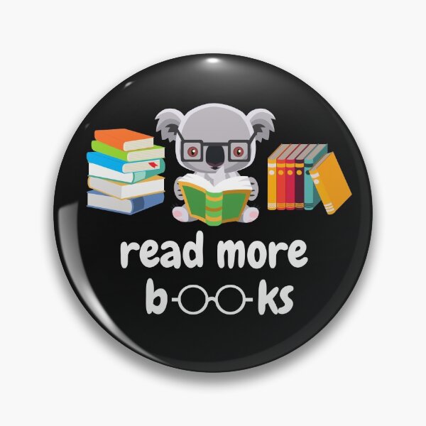 Item preview, Read More Books.  Its National Reading Day! designed and sold by OliOuterBrands.