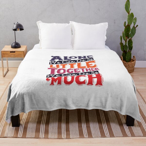 Item preview, Alone we can do so little. Together we can do so much designed and sold by Motivationftp.