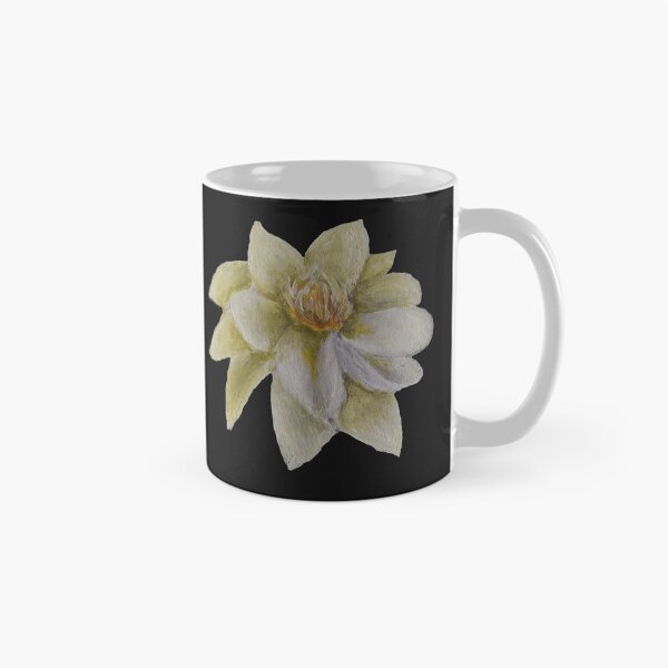 Item preview,   Acrylic Yellow Flower in black designed and sold by MilesOfArt.