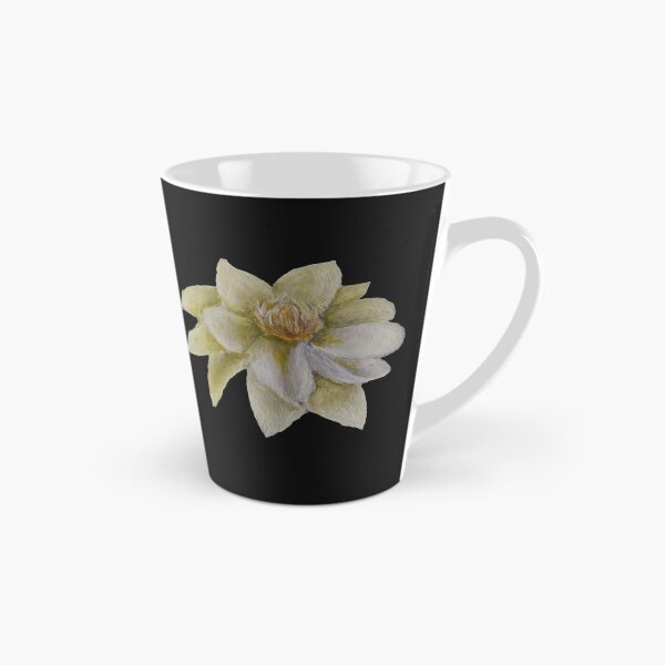 Item preview,   Acrylic Yellow Flower in black designed and sold by MilesOfArt.