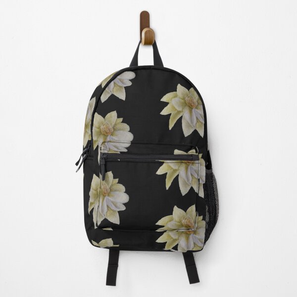 Item preview,   Acrylic Yellow Flower in black designed and sold by MilesOfArt.