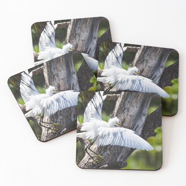 Item preview, Snowy Egret Florida Bird  designed and sold by SwampPrincess11.