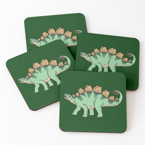 Item preview, Happy Stegosaurus designed and sold by sharkbait83.