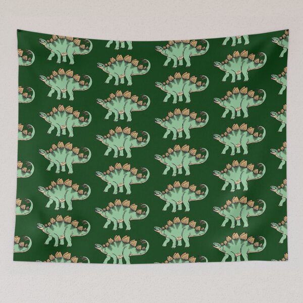 Item preview, Happy Stegosaurus designed and sold by sharkbait83.
