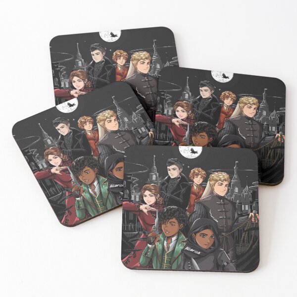 Item preview, Six of Crows in Ketterdam designed and sold by allarica.