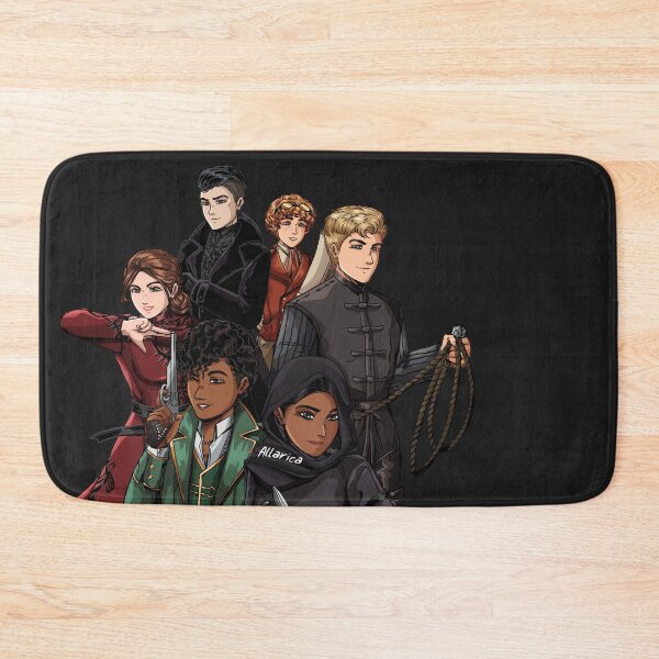 Item preview, Six of Crows in Ketterdam designed and sold by allarica.